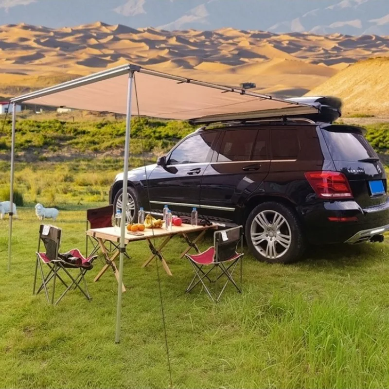 

Factory Price Oxford Awning Tent 4x4 Offroad Car Roof Side Awning Outdoor Camping Car Awning