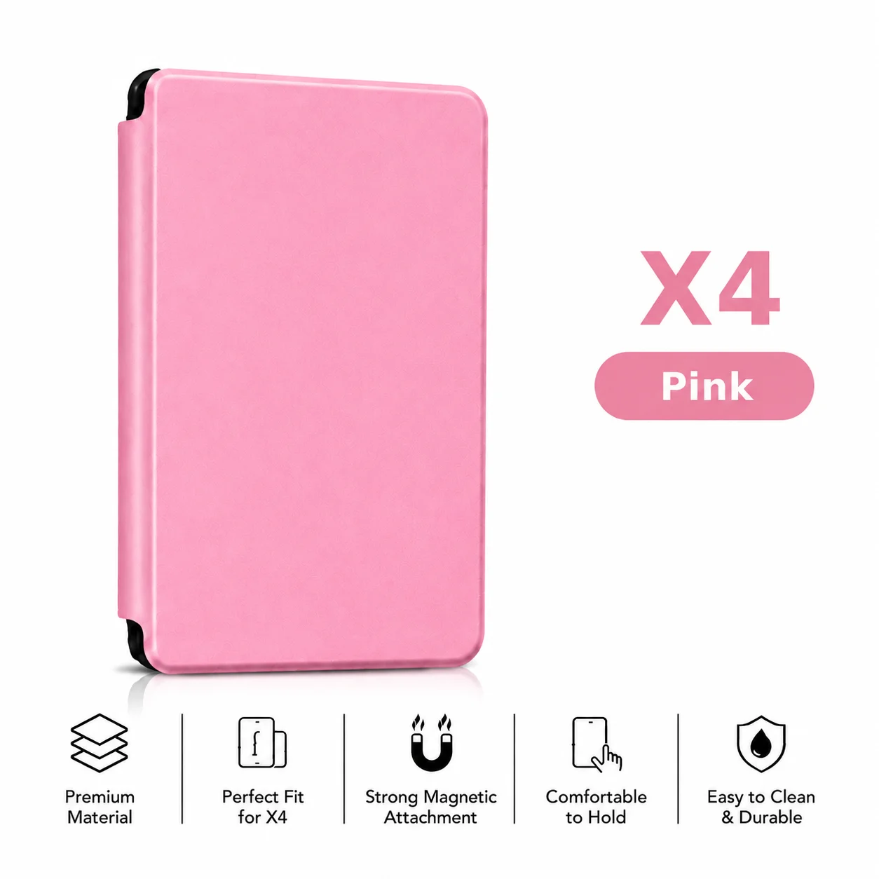 XTEINK Magnetic Slim Shockproof E-Reader Protective Cover - Strong Magnetic Design, Available in Multiple Colors