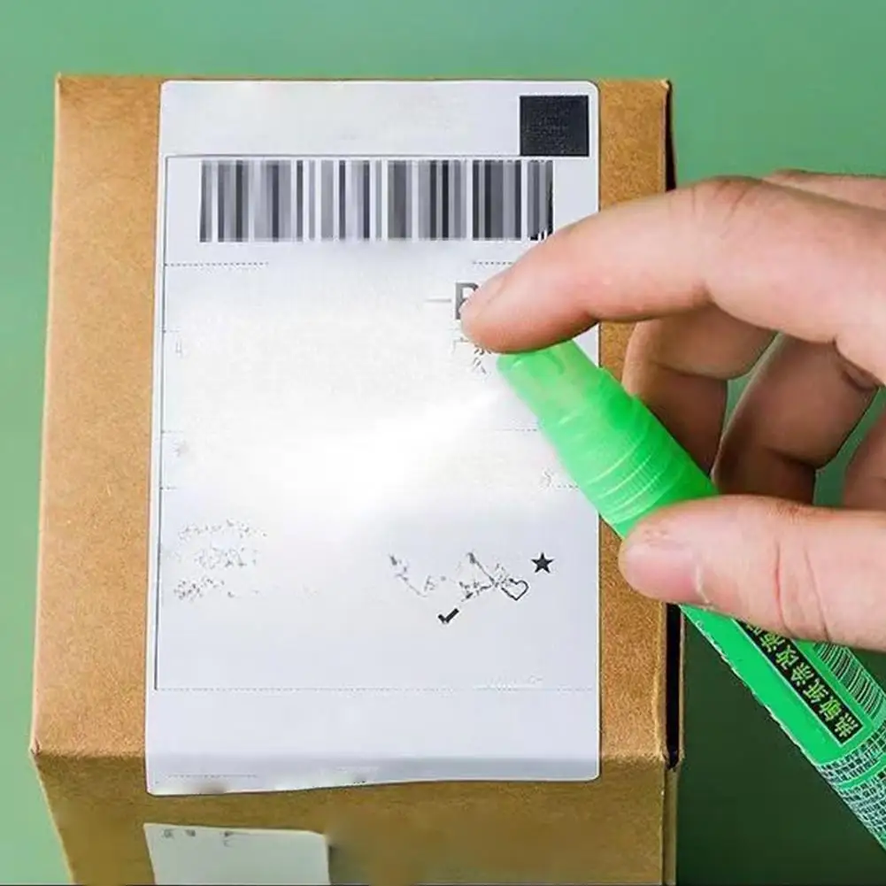 휴대용 감열지 수정 스프레이 수정 펜 액체 빠른 건조 신분 정보 보호 여성용