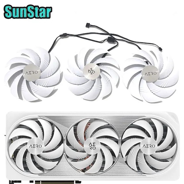 NEW Original 107MM 4PIN Gigabyte RTX4090 AERO GPU Cooling
