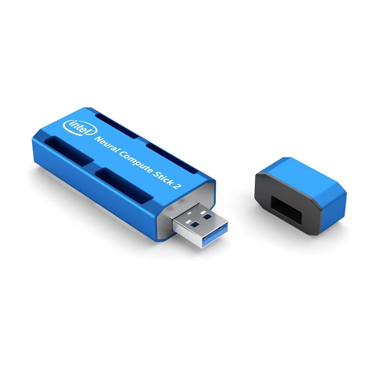 La Più Recente Versione Intel Neural Compute Stick 2 Ncs 2 Kit Di Sviluppo Per L'Ingrandimento Ai