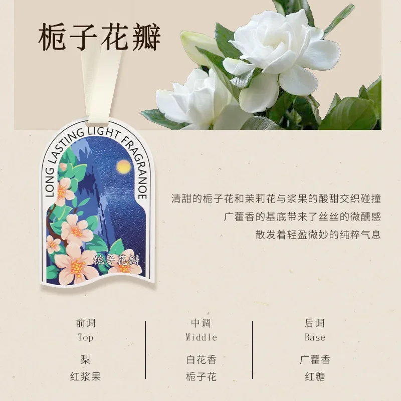 thumbnail image 1 of Colgante de perfume para coche, colgante de aceite esencial de aromaterapia para coche, fragancia ligera para coche, decoración de incienso para coche, 1 of 5