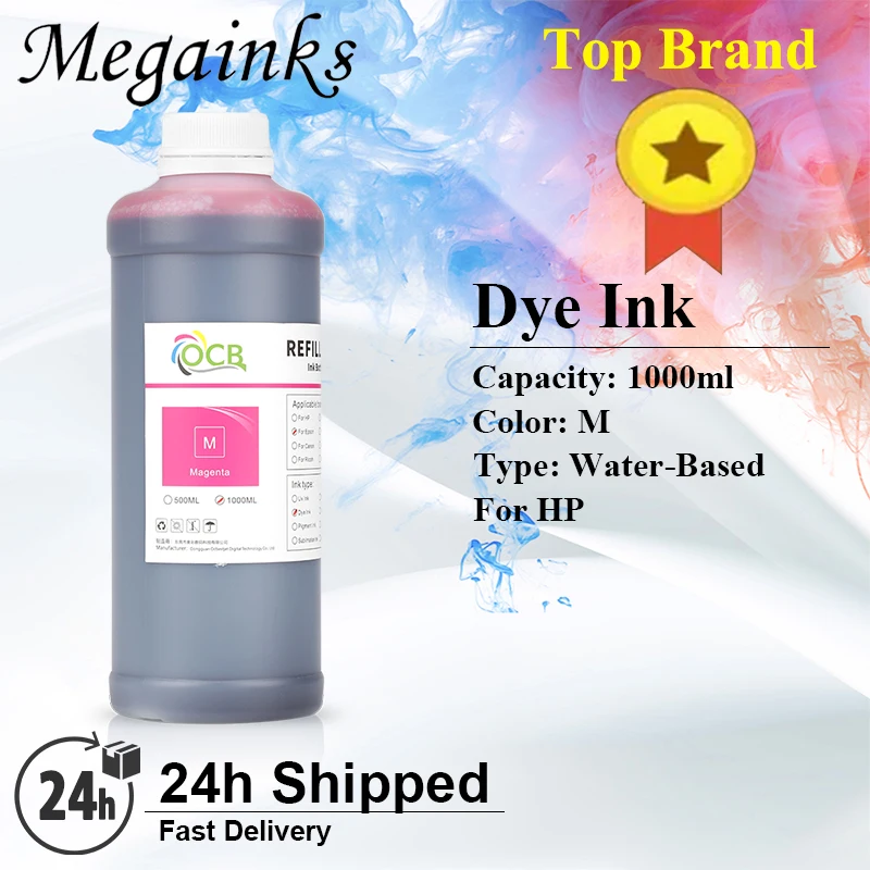 For HP 727 1000ml Refill Dye Ink dye ink kit ink refill kit dye ink refill ink cartridge refill kit ink refill Compatible for HP 72 T770 T790 T1120 T1200 727 T920 T1500 T2500 T930 T1530 T2530 Printer