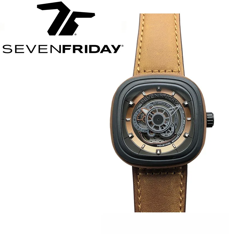 SEVENFRIDAY WATCHES Mod. SF-P2B/02 main image 1