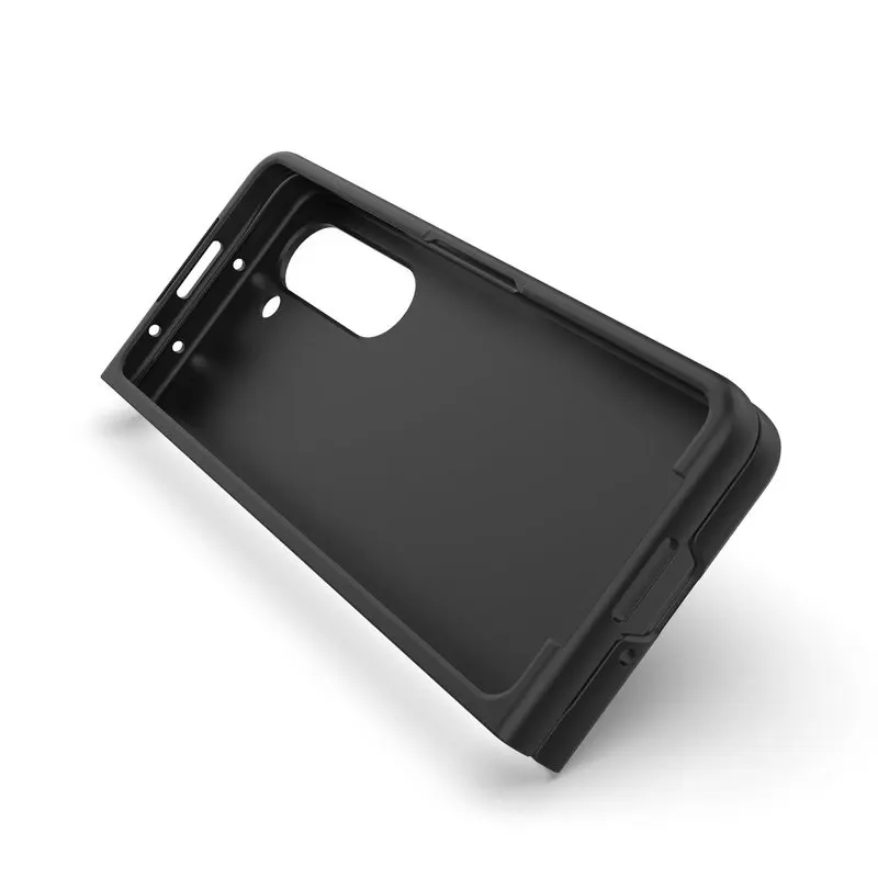 Premium Armor Hybrid Silicone Bumper Protective Back Case