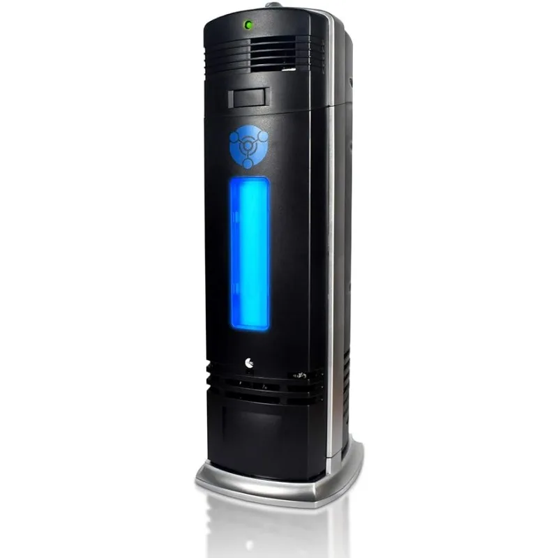 

Technologies B-1000 Permanent Filter Ionic Air Purifier Pro Ionizer with UV-C, New (Black)