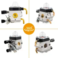 XCAN 1PC Carburetor for STIHL FS38 FS45 FS46 FS55 FS74 FS75 FS76 FS80 FS85 StringTrimmer Weed Eater Garden Tool Parts 5