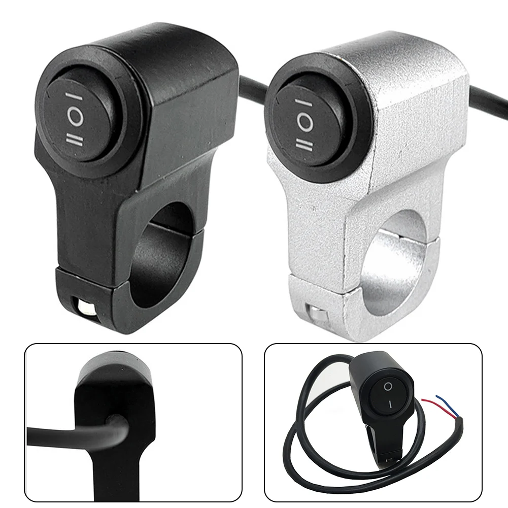 

2In1 Ebike Scooter 22mm Handlebar Switch Horn Turn Signal On/Off Button Switch Turn Signal Low High Beam Assembly