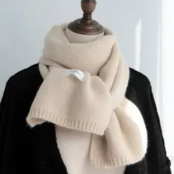 Luxurious Women's Winter Cashmere Blanket Scarf and Wraps - 135-175CM (1)