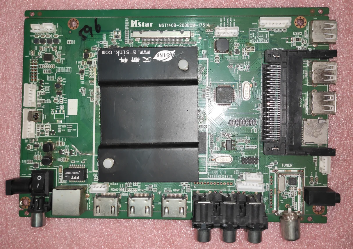 Spedizione Gratuita! Scheda Driver Tv Led 4K Mst140B-20Bbqm-17514