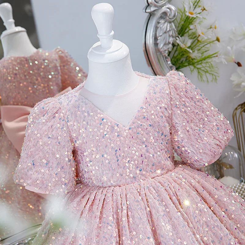 chinese dress ladies Iskra Luxury Flower Girl Dress