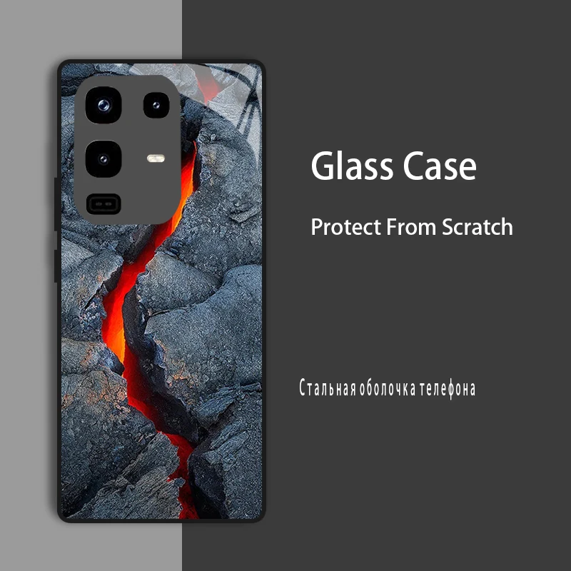 Premium Shockproof Tempered Glass and Hard Case Cover