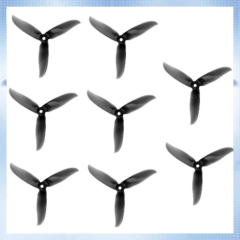 LAA-8Pcs T5045C PRO 프로펠러 트라이 블레이드 FPV 프로펠러 4CW + 4CCW FPV 프리스타일 드론 쿼드콥터 부품용