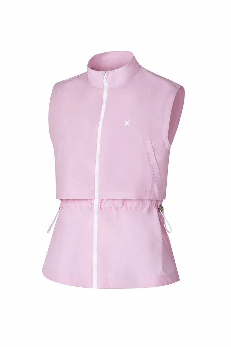 Autumn spring Golf Clothing Women's Vest Casual outdoor golf Sports jacket Breathable Windproof golf coat pink