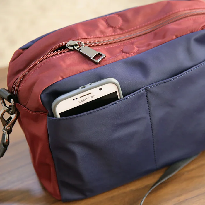 Designer Bag Women Bag Crossbody Bags for Women Literary Retro Lightweight Casual Messenger Bag Waterproof Nylon Travel Bag