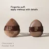 GUOXIAONIU 6PCS Makeup Blender Puffs Loose Powder Foundation BB Cream Cosmetics Applicator Sponge Dry Wet Use Tool 3