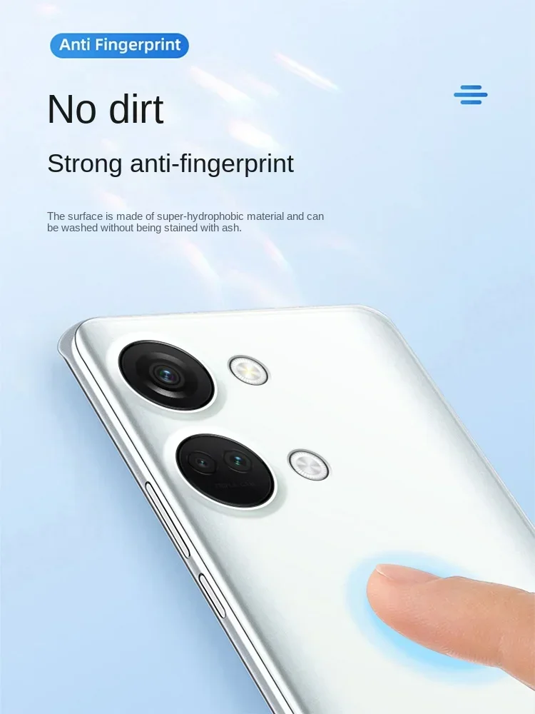 Custodia In Pp Per Oneplus Ace 2 Pro Black Fold Armor Custodia Per Telefono Peel Super Thin Matte 12 11 10