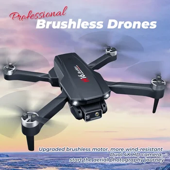 H16 Mini RC Drone Camera HD Wifi Fpv Photography Brushless Foldable Quadcopter Professional Optical Flow Drones Toys 14Y+ 1