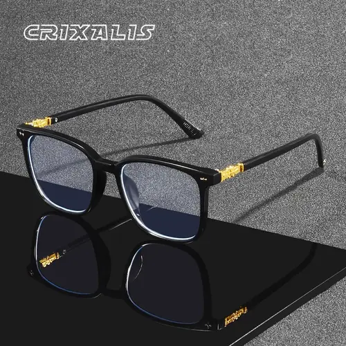 CRIXALIS Anti Blue Light Glasses For Women And Men Computer/Phone Daily Life Fahsion And Trendy Glasses Natural Eyeglasses - Image 2