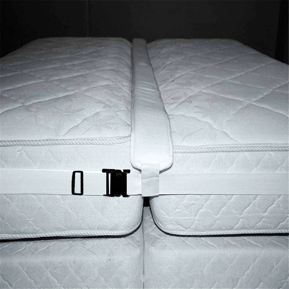 cama ponte gêmeo para rei conversor kit cama cama fixa lacuna enchimento colchão conector fixadores cintas prendedores conjuntos elásticos