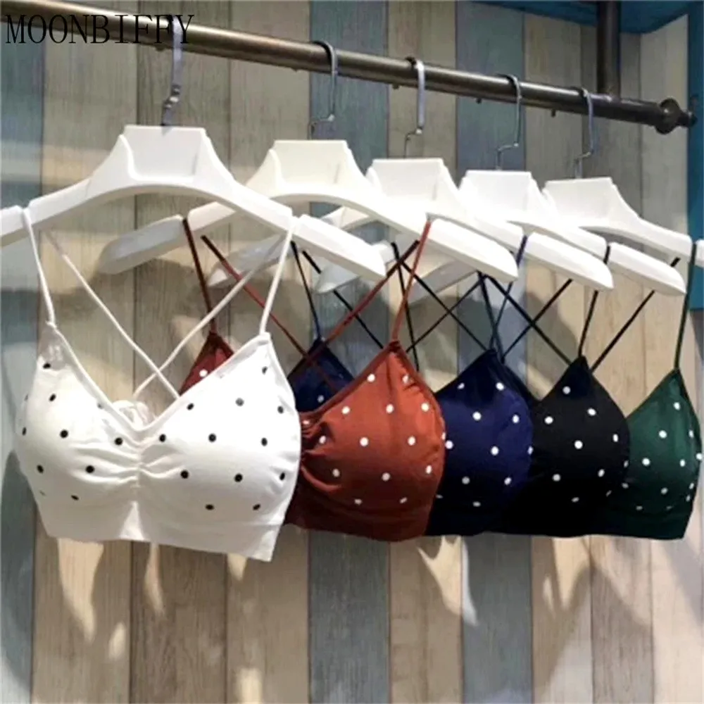 Sujetador Sin Aros UMIPUBO Para Mujer - Espalda Descubierta, Ajustable, Con Relleno Y Tejido Suave (65% Nylon, 35% Spandex)