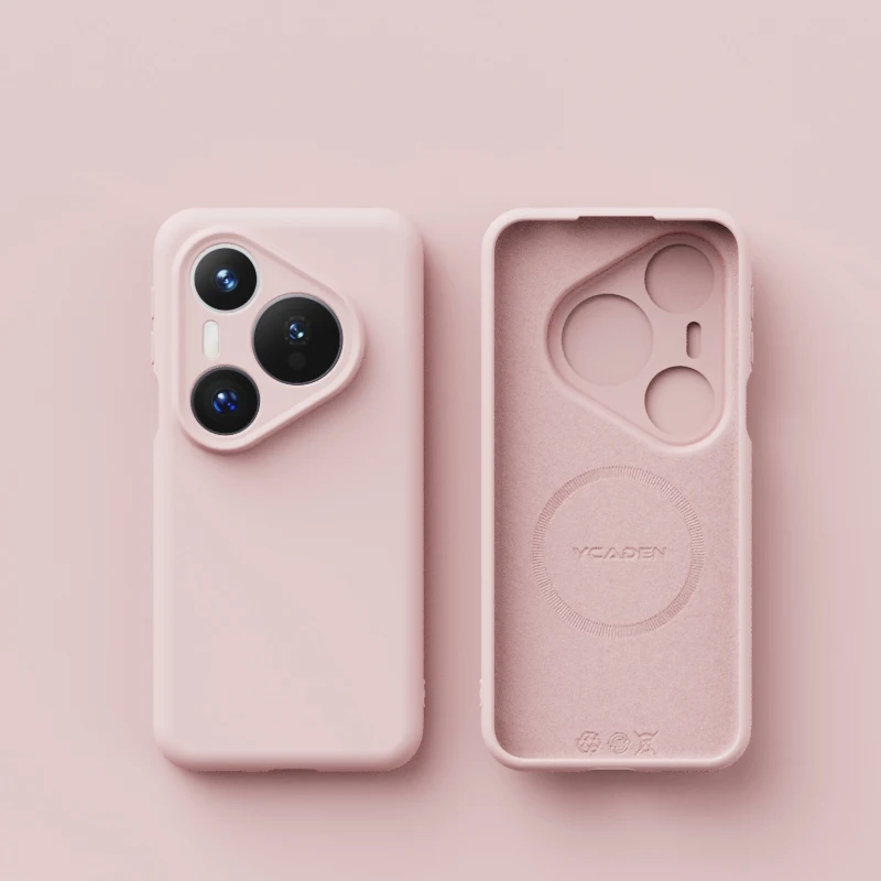 Enhanced Silicone Magnetic Shockproof Matte Case Cover