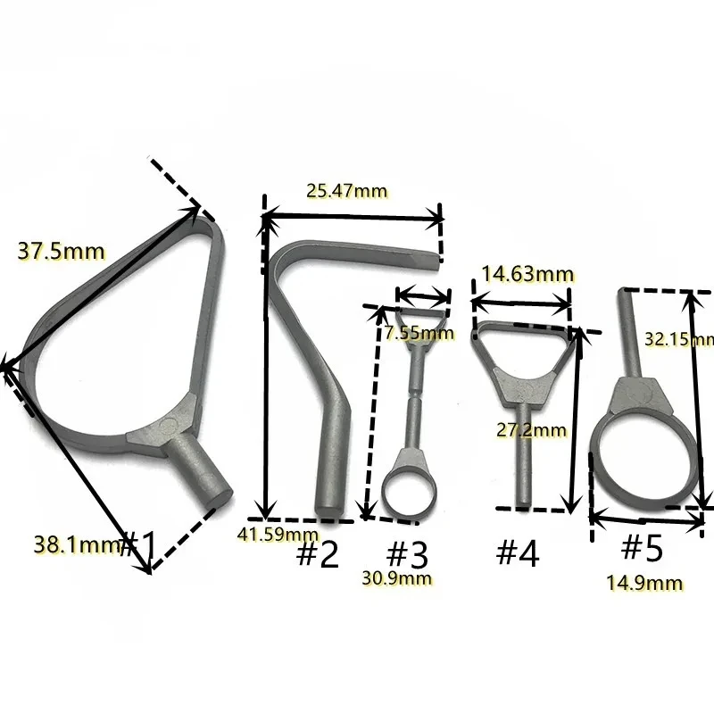 Carbide Ceramic Clay Sculpture Carving Tool for High Hardness Texture Ring Pottery Repair