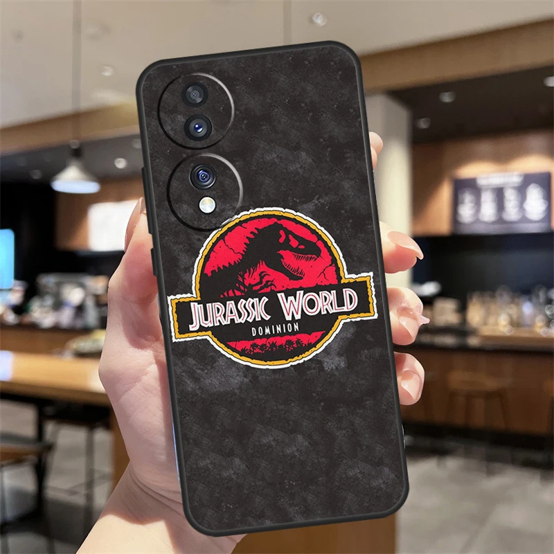 Jurassic Park Dinosaur World Phone Case Cover