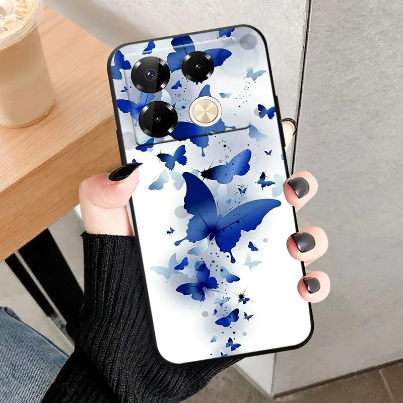 Soft Silicone Cool Wolf Shockproof Case Cover