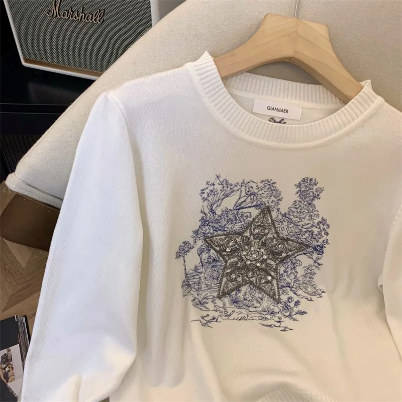 Different Angles of the Sweater