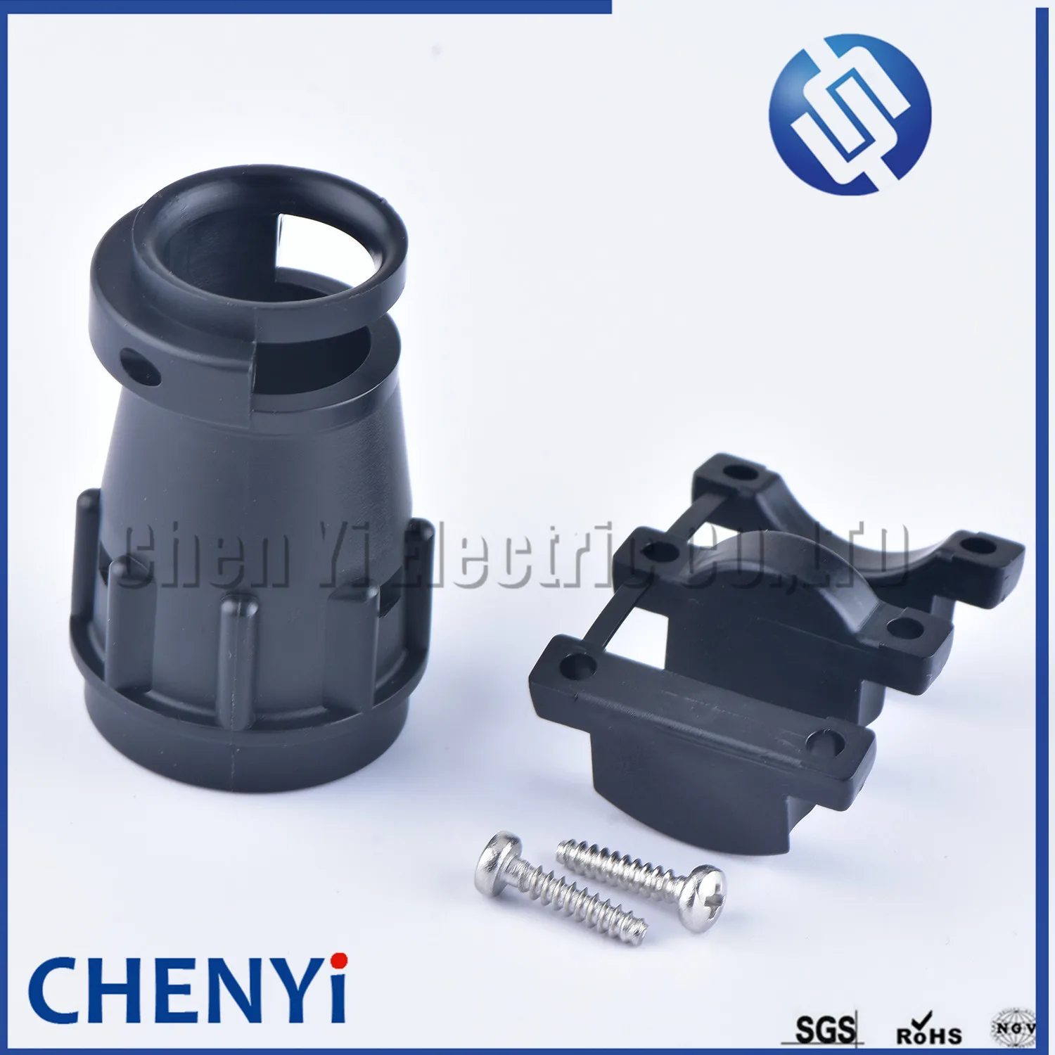 conector de aviacao impermeavel soquete com terminais 05