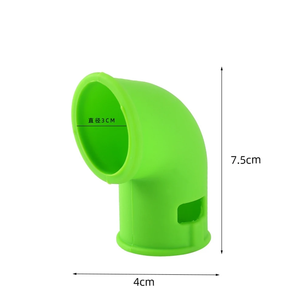 Silicone Steam Release Diverter Exhaust Pipe Tube For Pressure Cooker Pot Rotating Kitchen Silicone Release Pipe