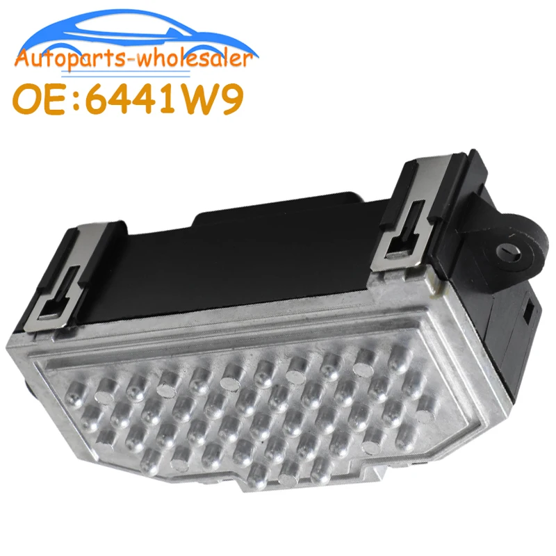 CITROEN C4 Air Conditioner Blower Motor Resistor 6441W9
