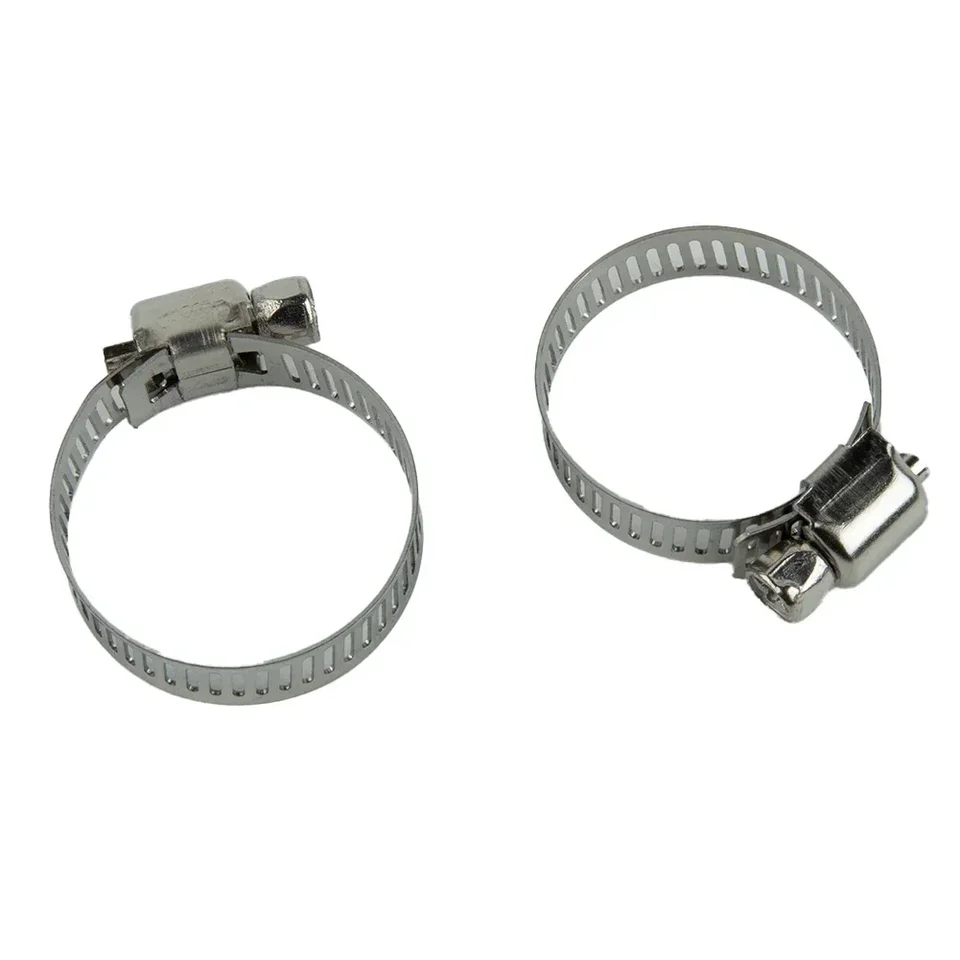 Create idea 2 connettori per tubi di scarico per lavatrice, adattatore di prolunga per tubo flessibile in plastica con 4 fascette stringitubo per lavatrice lavastoviglie tubo dell'acqua