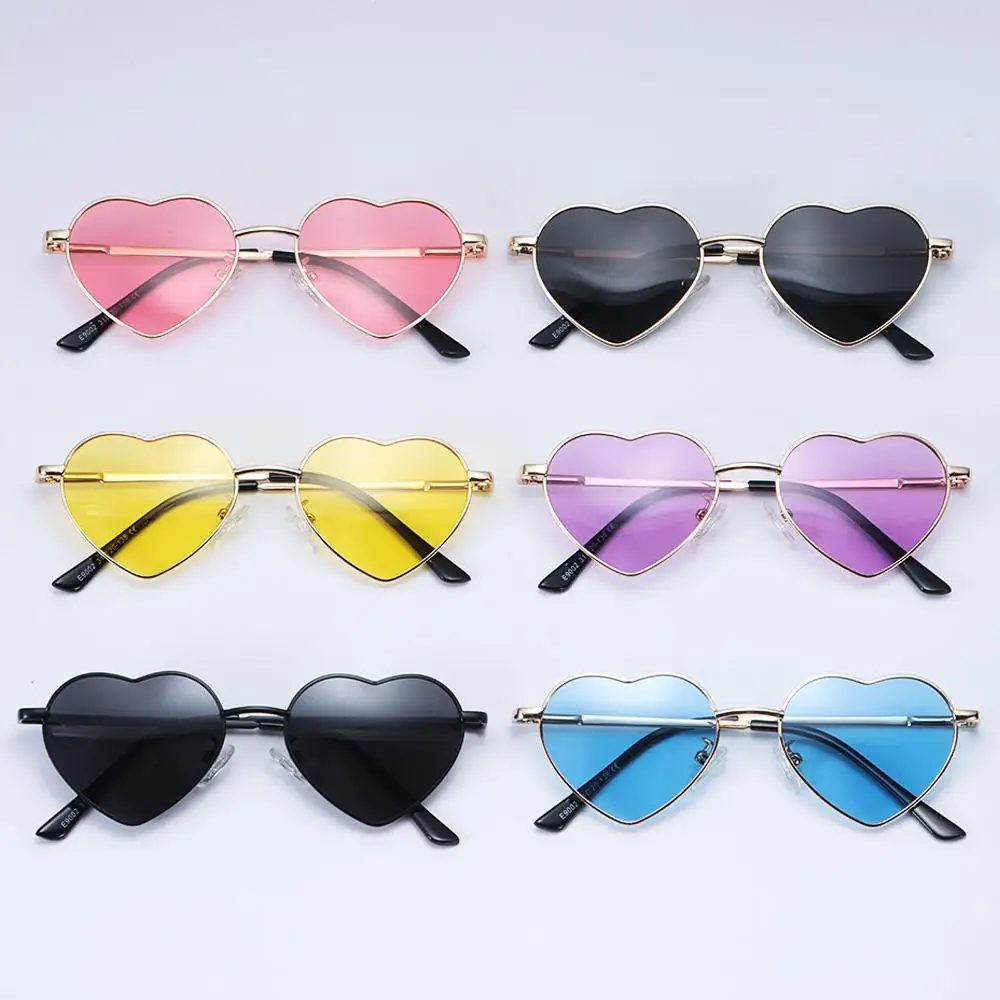 

Girls Children's Shades 5-10 Years Heart-Shaped Polarized Heart Sunglasses for Kids Sun Glasses