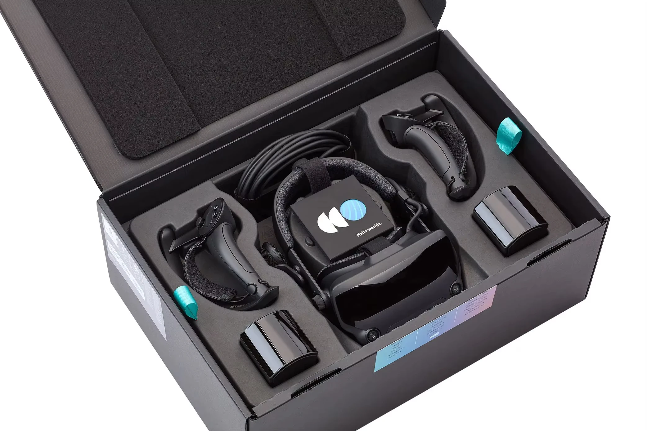 Indice de valve tout-en-un casque VR Kit complet Station de