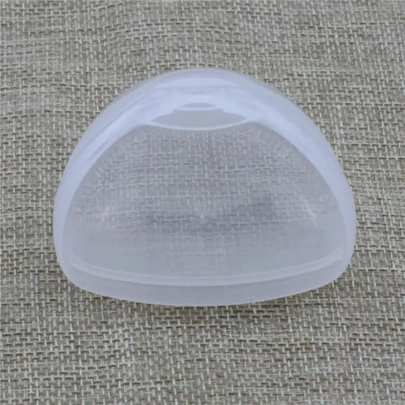 New Pacifier pp Box 1~10PCS Baby Soothing Play Mouth Portable Dustproof Pacifier Storage Single Pack Transparent Infant Plastic