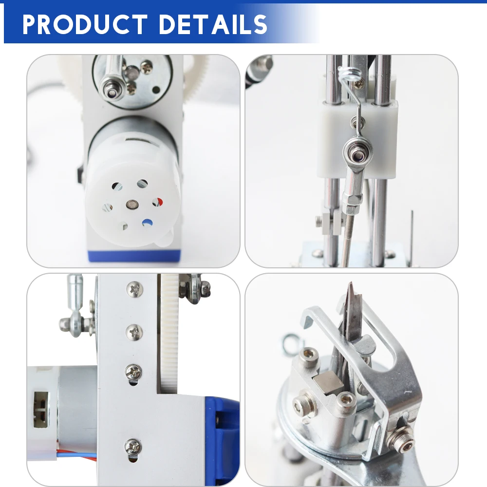 Tufting Gun 2 IN 1 Electric Carpet Tufting Gun Can Do Both Cut Pile and Loop Pile Hand Gun Carpet Weaving Flocking Power Tools