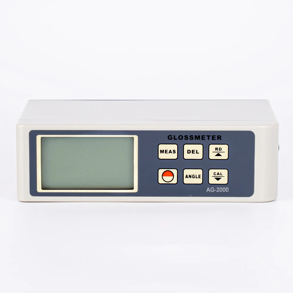 Digital gloss meter AG-2000 gloss meter 20 &deg; 60 &deg; 85 paint coating marble tile paper film Metal non-metal surface