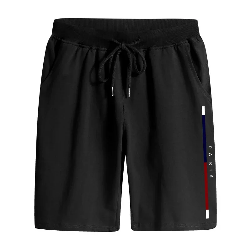 Summer Casual Men Shorts High Quality Soft Knee Length Pants
