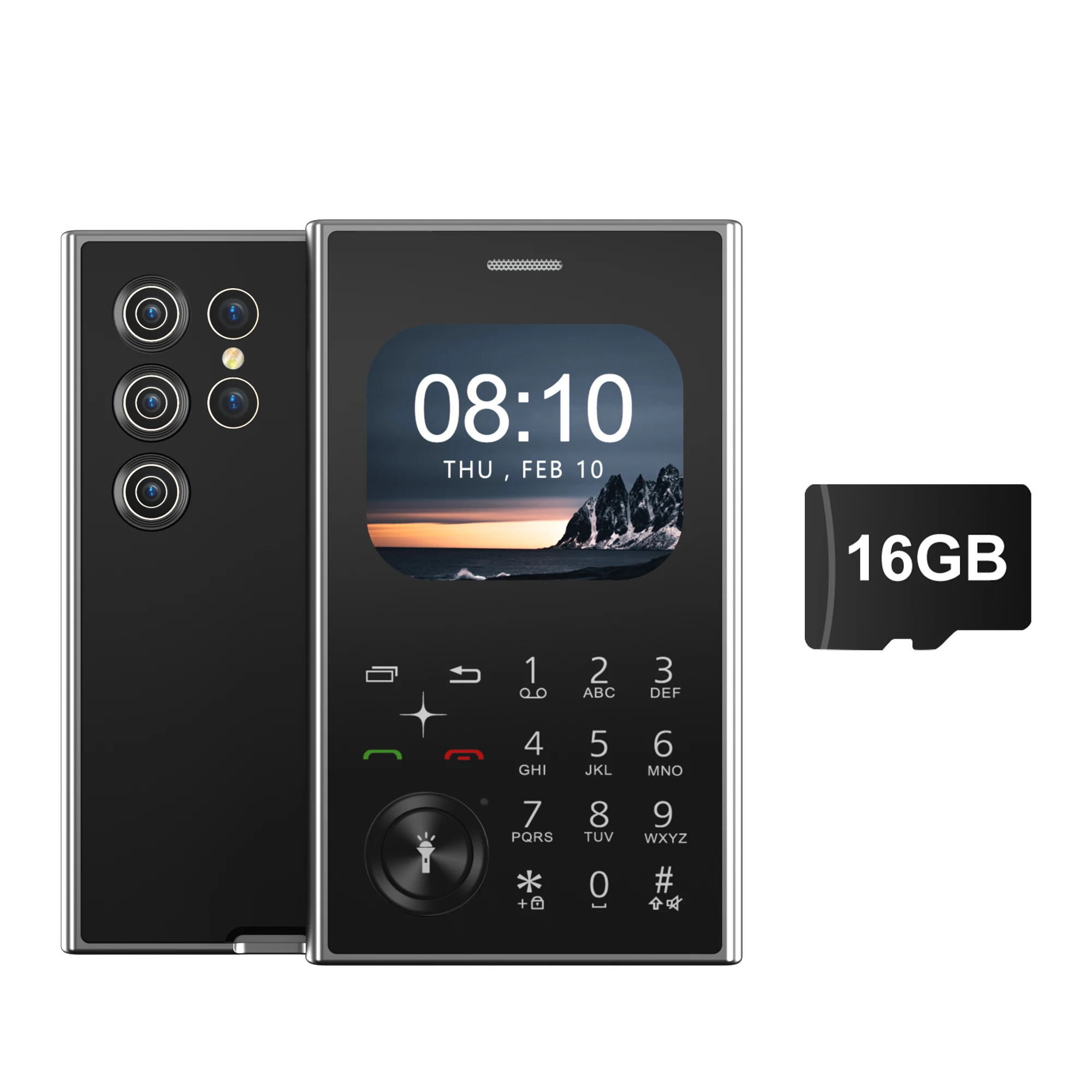 Black N 16GB TF card