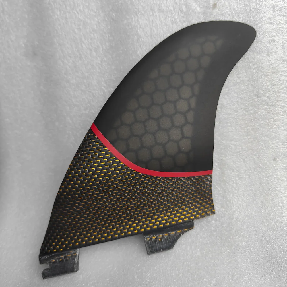 Quilha fcs 2 Wave Surfboard Fins Set of 4 Made of epoxy fiberglass and honeycomb Medium