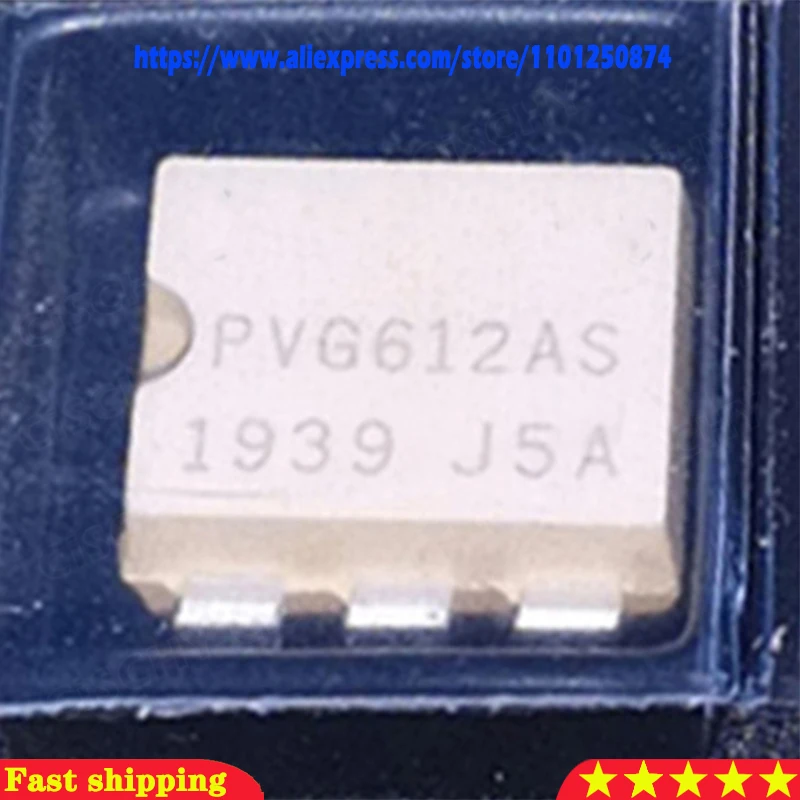 

50pcs/lot PVG612AS PVG612A PVG612 6-SMD SOP-6 IC Best quality