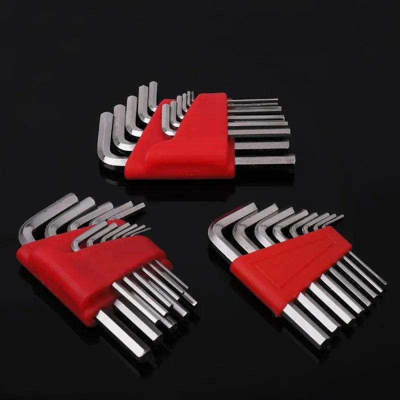 5/8/11 Pcs Metric Allen Wrench Set Inch Wrench L Wrench Keys Size Allen Key Short Arm Vehicle Repair Tool Set Home Hand Tools - Image 6