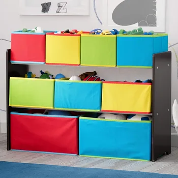 Multi-Bin Toy Organizer 1