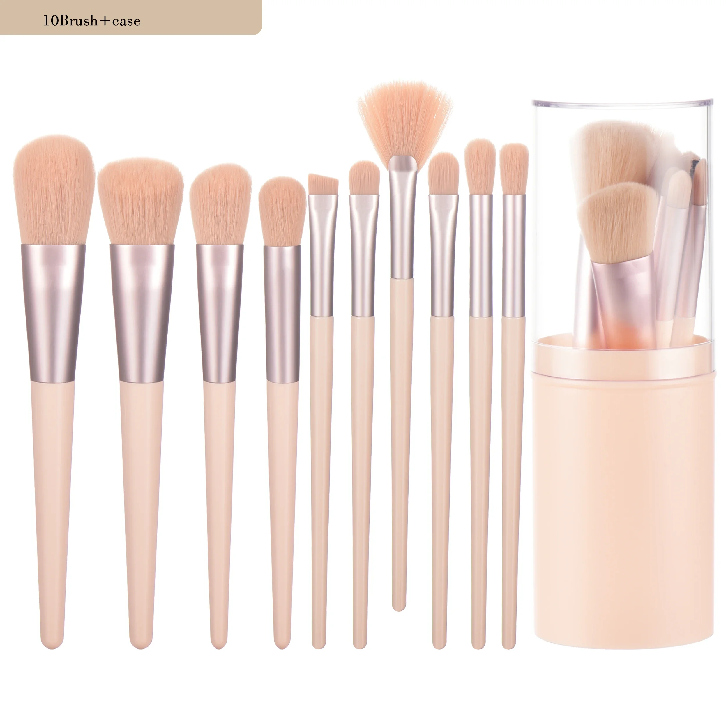 10 pink In barrel