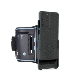 Running sport Armband Case Arm Band Cover Hard back Case Phone Holder For Samsung Galaxy S20 S21 S22 Plus Note 20 Ultra