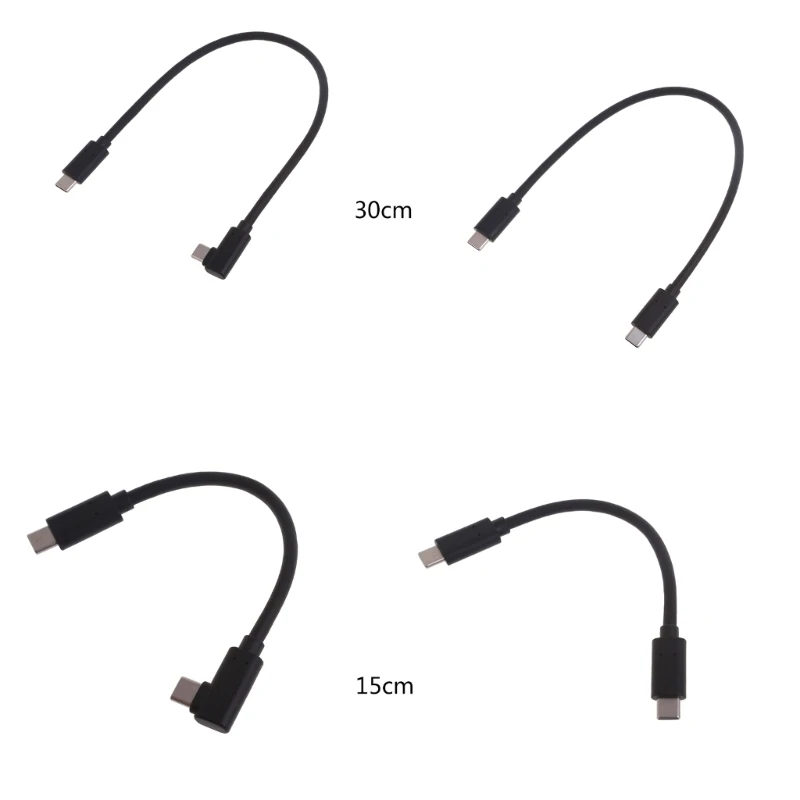 

1Pack 100W to Cable Straight / Type C Charging Cord