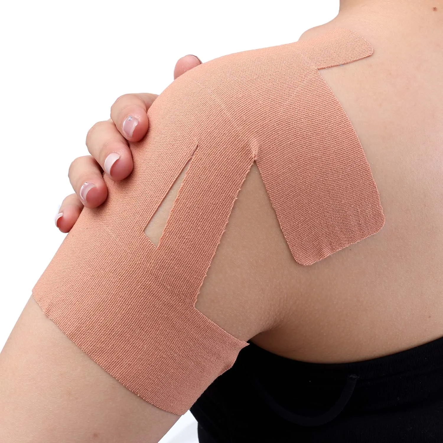 Kinesiologie Schoulter Tape Zougeschnidde Waasserdicht Atmungsaktiv_voghion.com