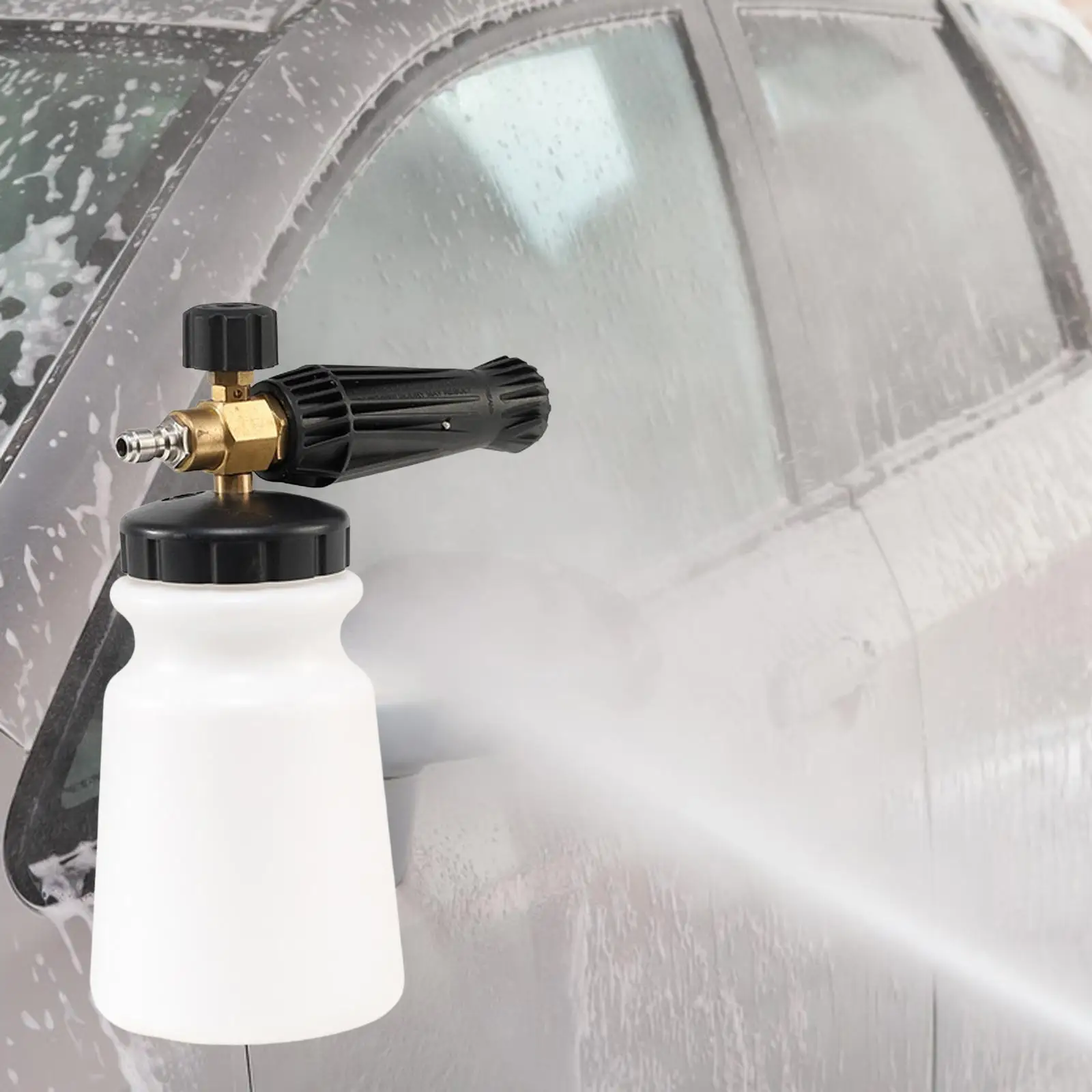 

Multipurpose Foam Spray Bottle Car Wash Sprayer for Windows Washing Garden